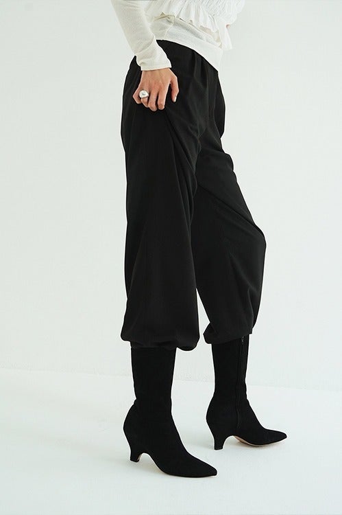 SLIM SUEDE BOOTS