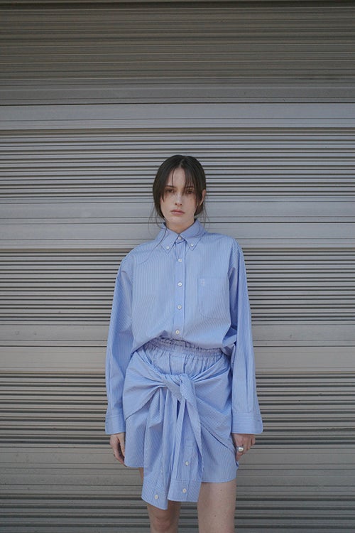 LOGO BUTTON-DOWN BASIC SHIRTS