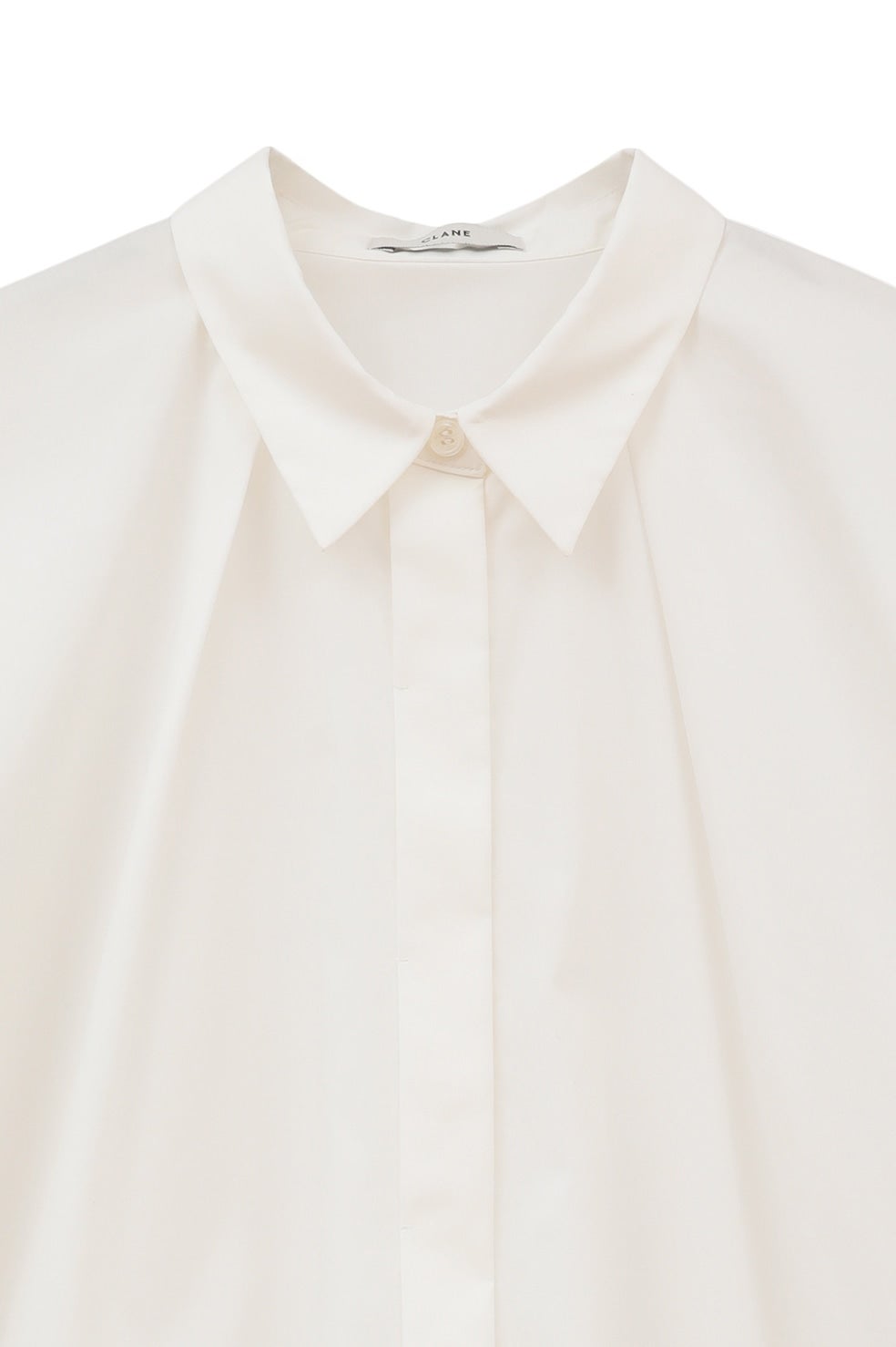 NUANCE SHOULDER OVER SHIRTS｜TOPS(トップス)｜CLANE OFFICIAL ONLINE