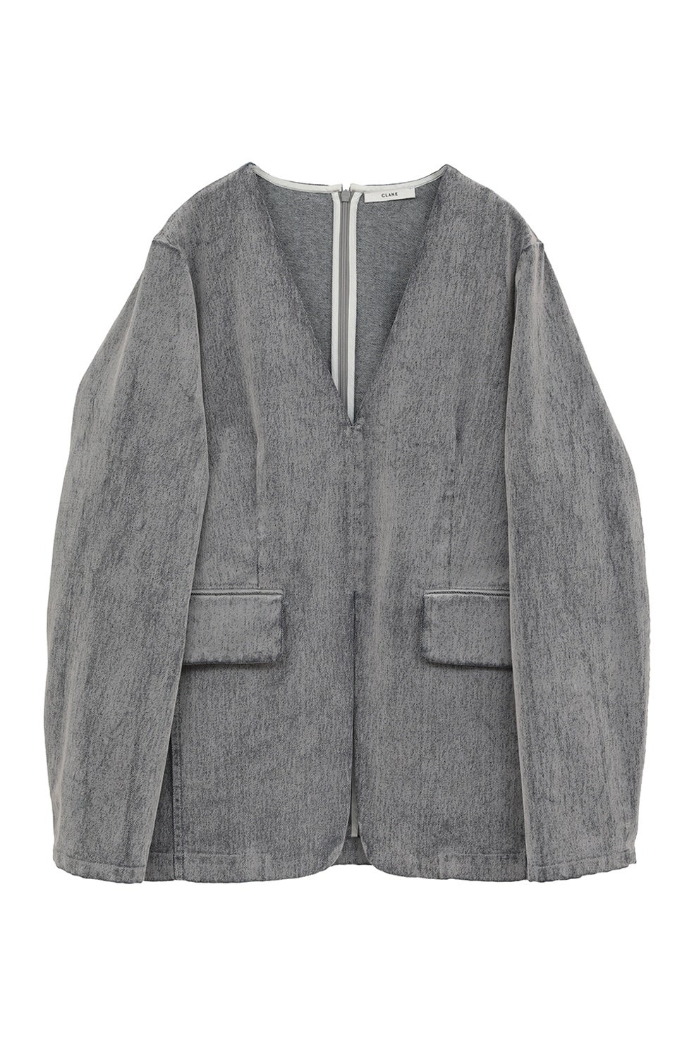 JACKET PULLOVER FLOCKY TOPS｜TOPS(トップス)｜CLANE OFFICIAL ONLINE