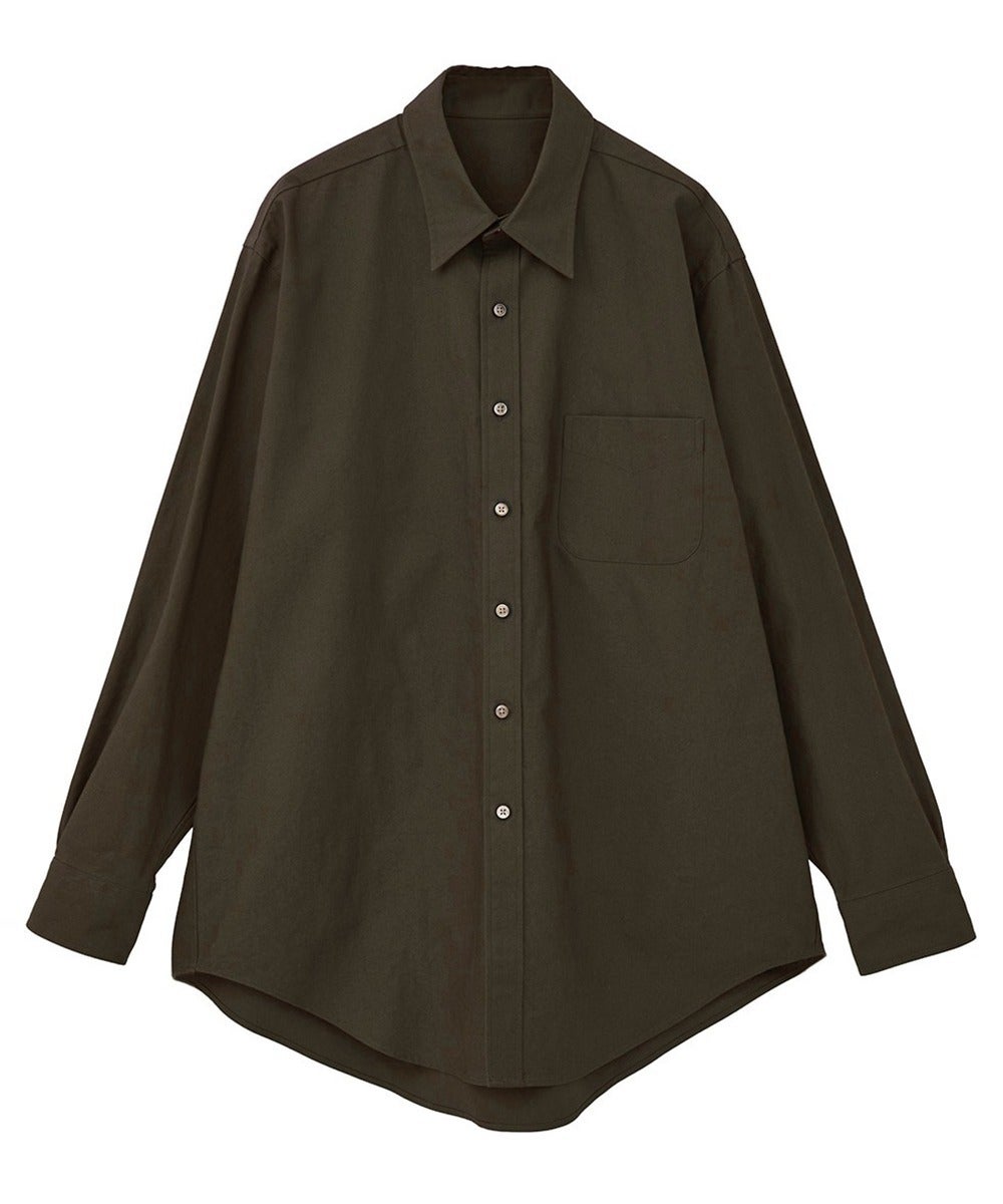 CLANE&times;KEIJI KANEKO HORSE CLOTH DRESS SHIRT