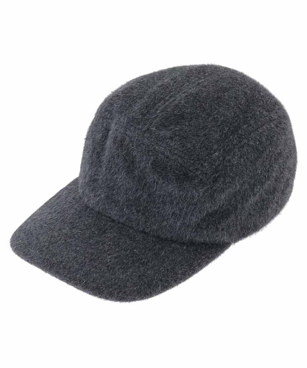 CLANE &times; KIJIMA TAKAYUKI ANGORA SHAGGY JET CAP
