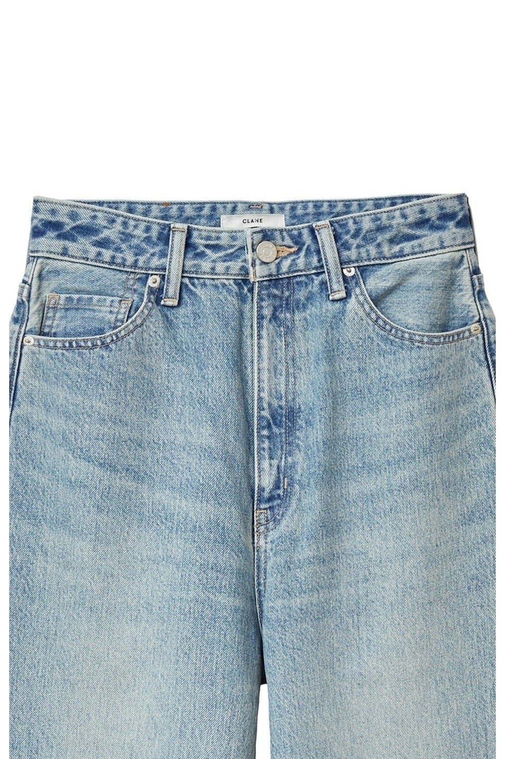 SECOND DENIM PANTS｜SKIRT / PANTS(スカート/パンツ)｜CLANE OFFICIAL