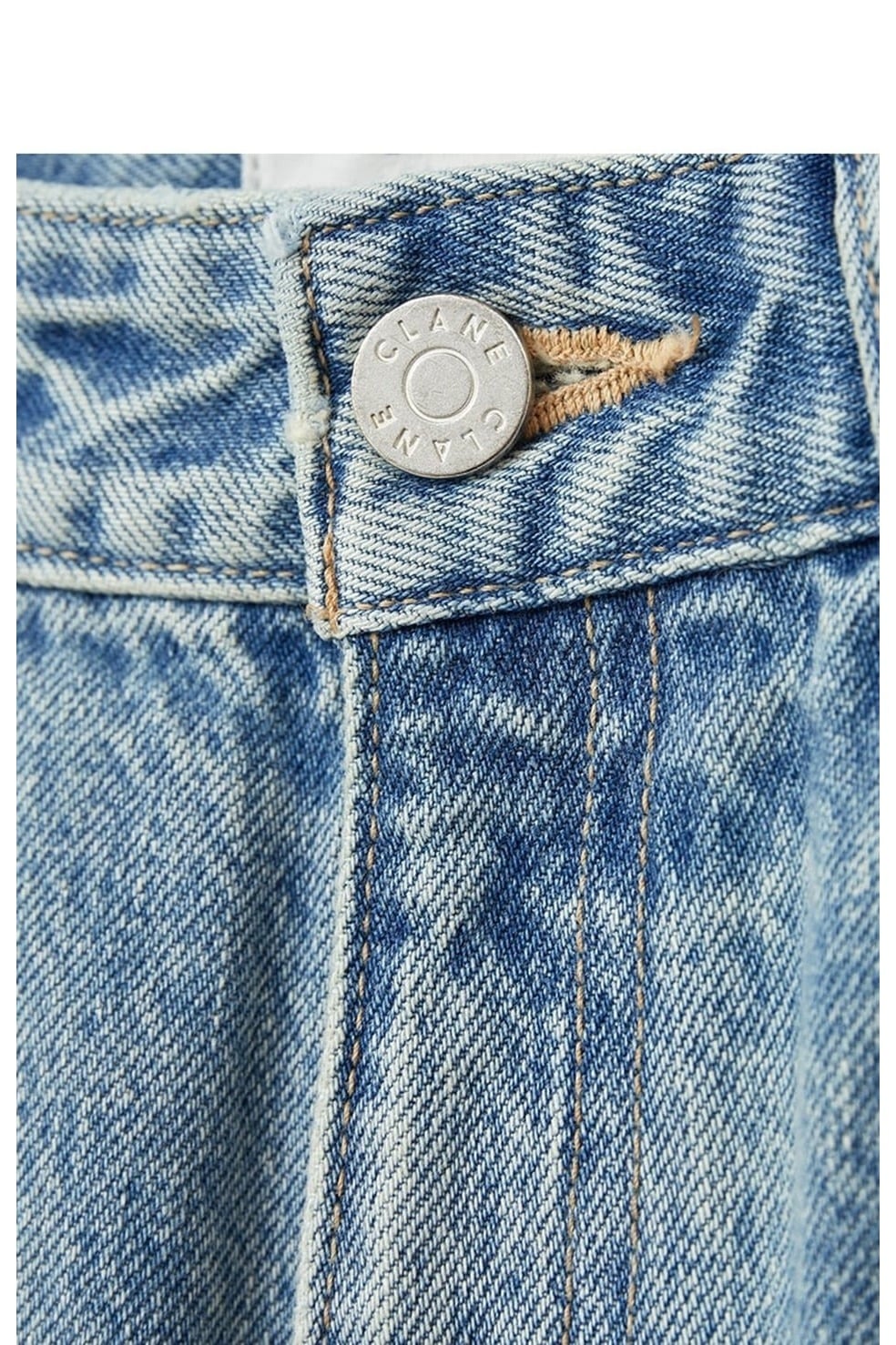 SECOND DENIM PANTS｜SKIRT / PANTS(スカート/パンツ)｜CLANE OFFICIAL