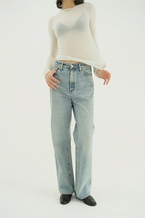 SECOND DENIM PANTS