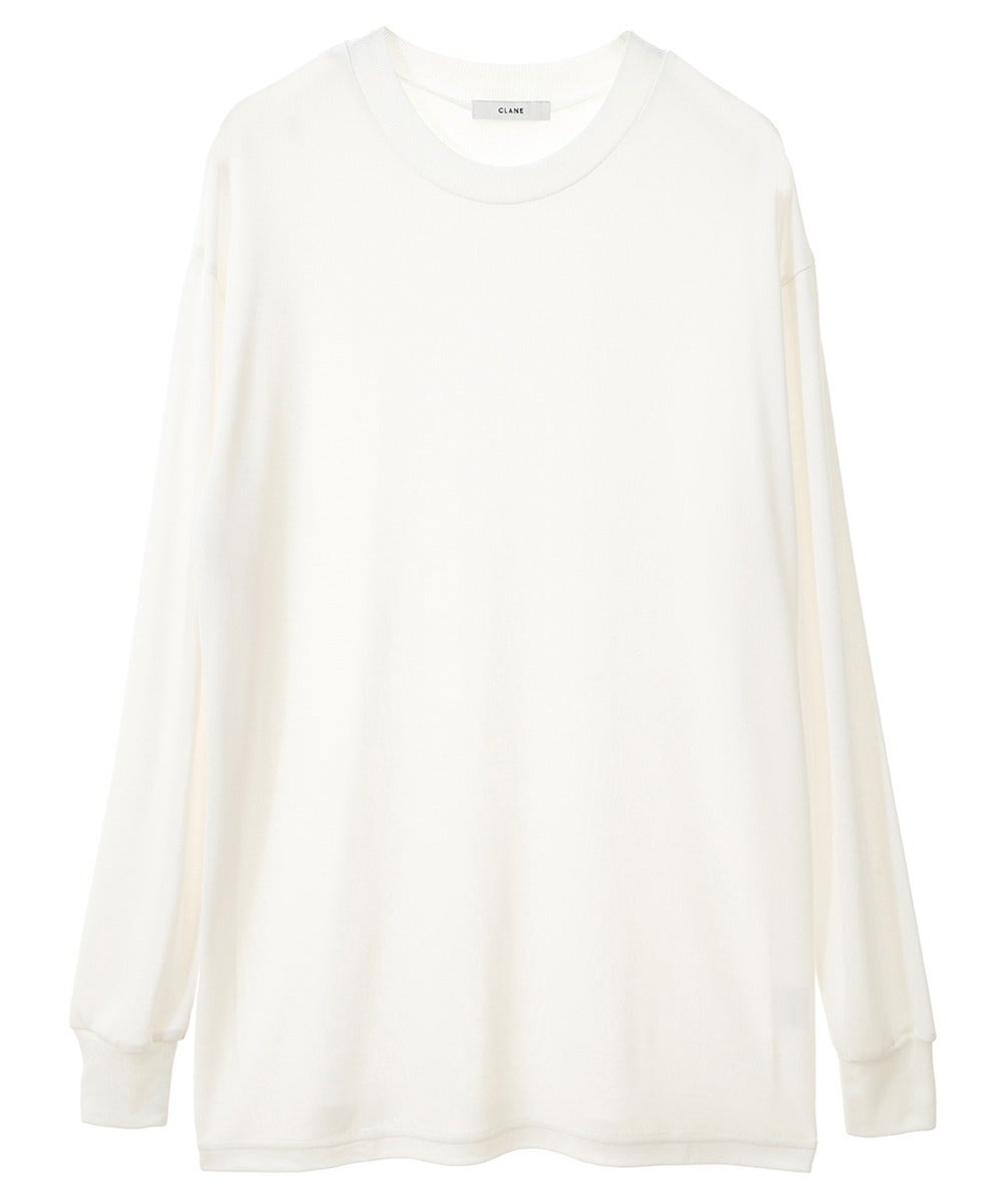 トップス CLANE C/N SOFT CUT TOPS pink クラネ CLANE C/N SOFT CUT
