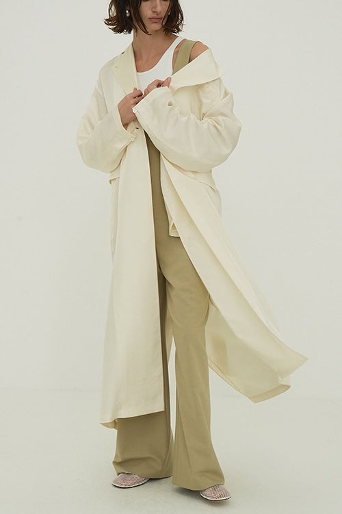 BRIGHT GOWN COAT