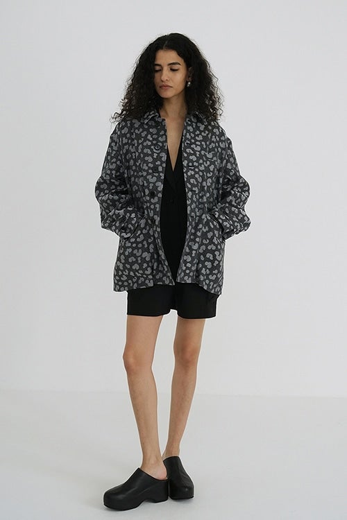 LEOPARD HUNTING JACKET