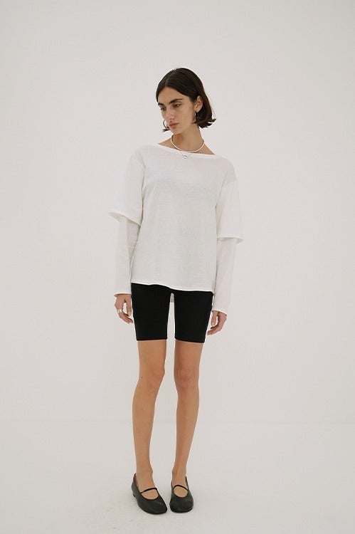TEE LAYERED LONGSLEEVE TOPS