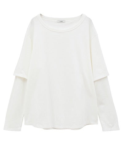 TEE LAYERED LONGSLEEVE TOPS