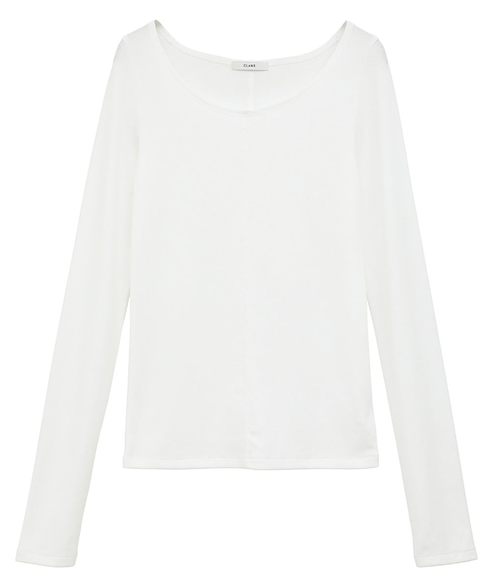 DEEP NECK LADY TOPS