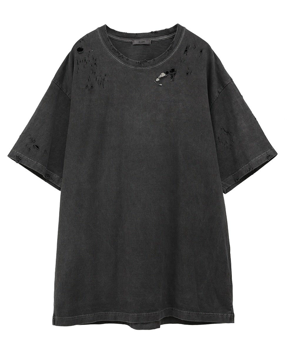 CRUSH DESIGN OVER TEE｜TOPS(トップス)｜CLANE OFFICIAL ONLINE STORE
