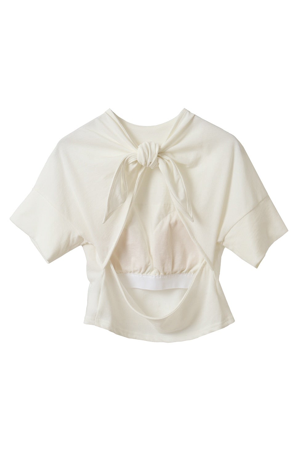 トップス CLANE BACK OPEN RIBBON TOPS BACK OPEN RIBBON TOPS｜TOPS(トップス)｜CLANE OFFICIAL ONLINE STORE