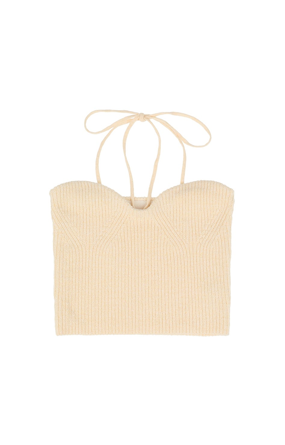 HEATHER COTTON KNIT TUBETOP｜TOPS(トップス)｜CLANE OFFICIAL ONLINE
