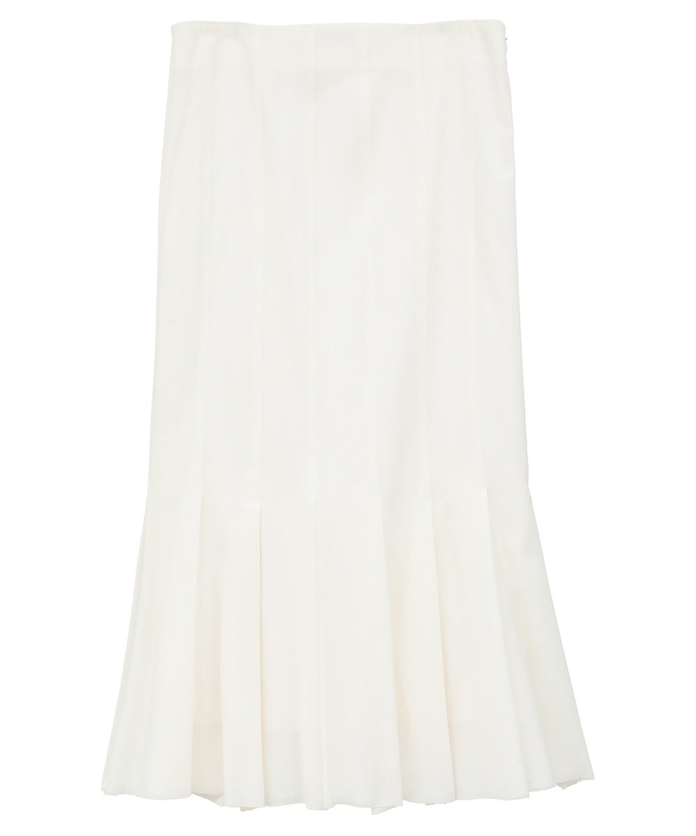 PLEATS MERMAID SKIRT