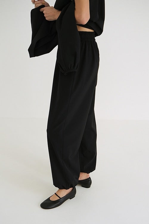 DRAWSTRING HEM RASH GUARD PANTS