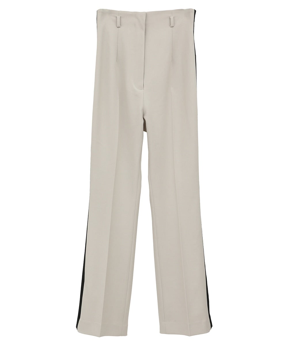HIGH WAIST SIDE LINE PANTS