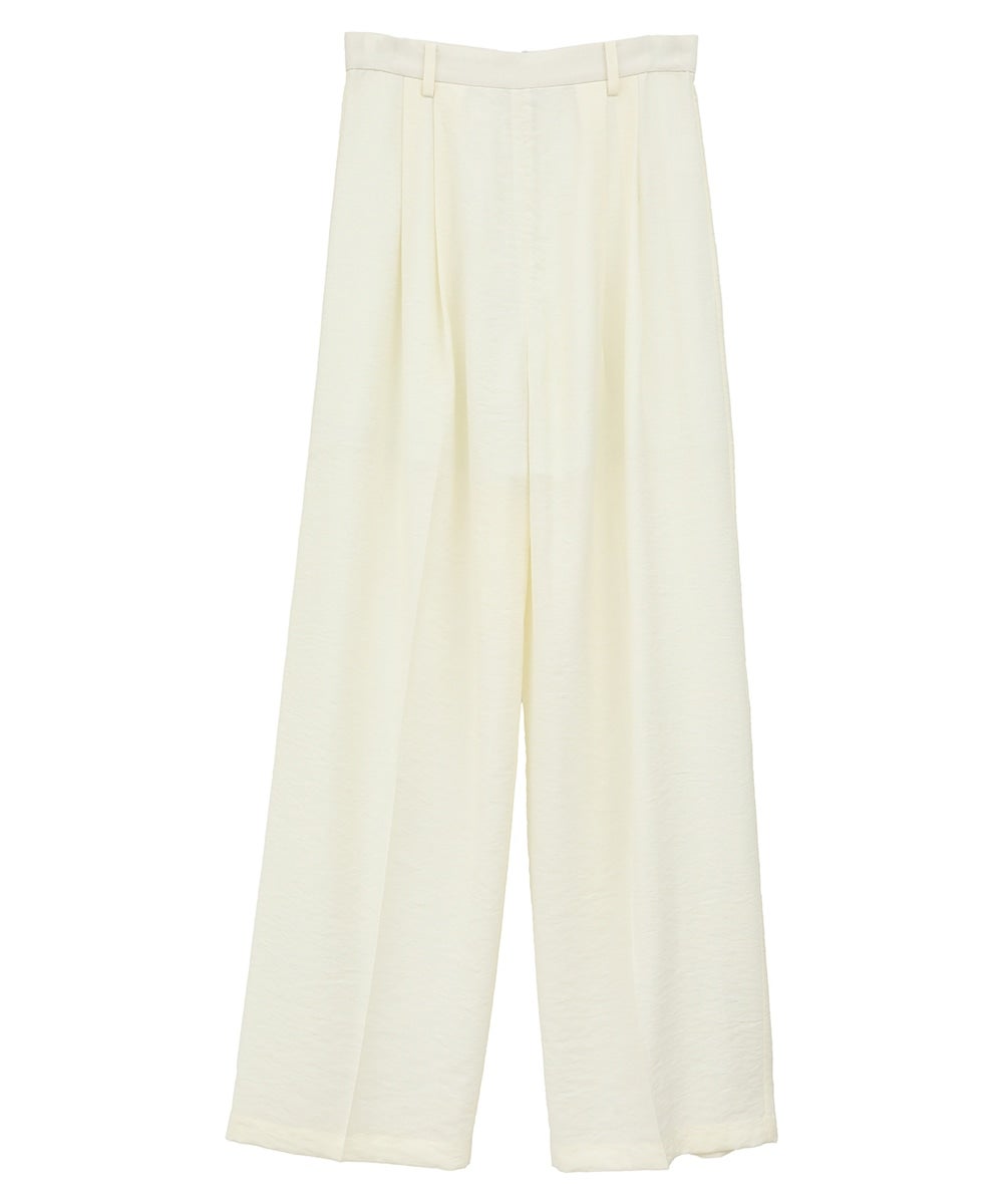 SHEER STRAIGHT PANTS