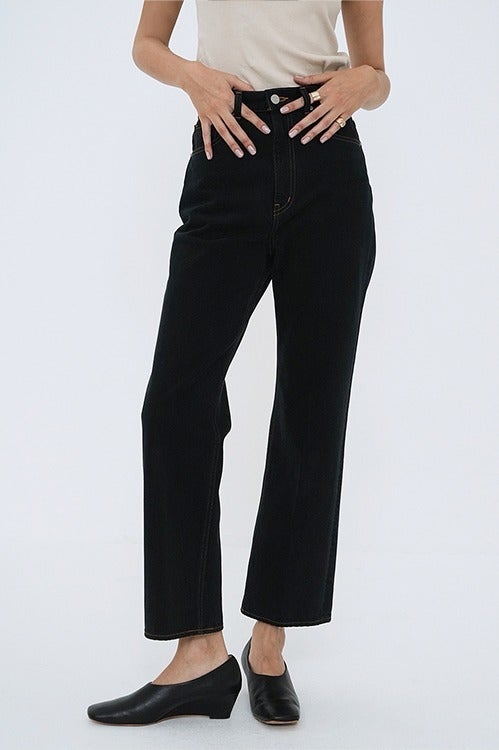 RING DENIM PANTS