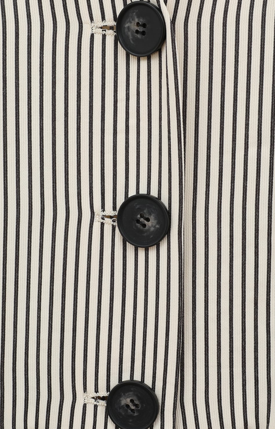 STRIPE BIG BUTTON ALL IN ONE｜DRESS(ドレス)｜CLANE OFFICIAL ONLINE