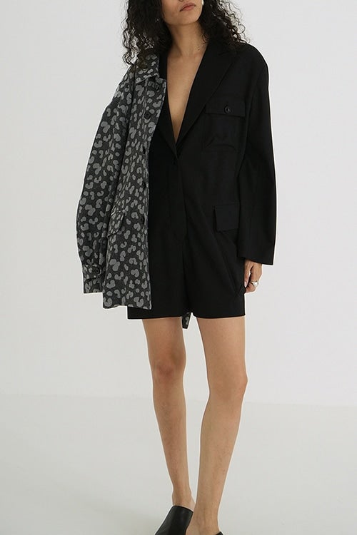 MILITARY SHORT ALL IN ONE