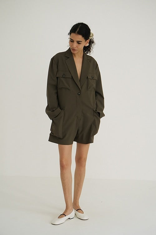 MILITARY SHORT ALL IN ONE