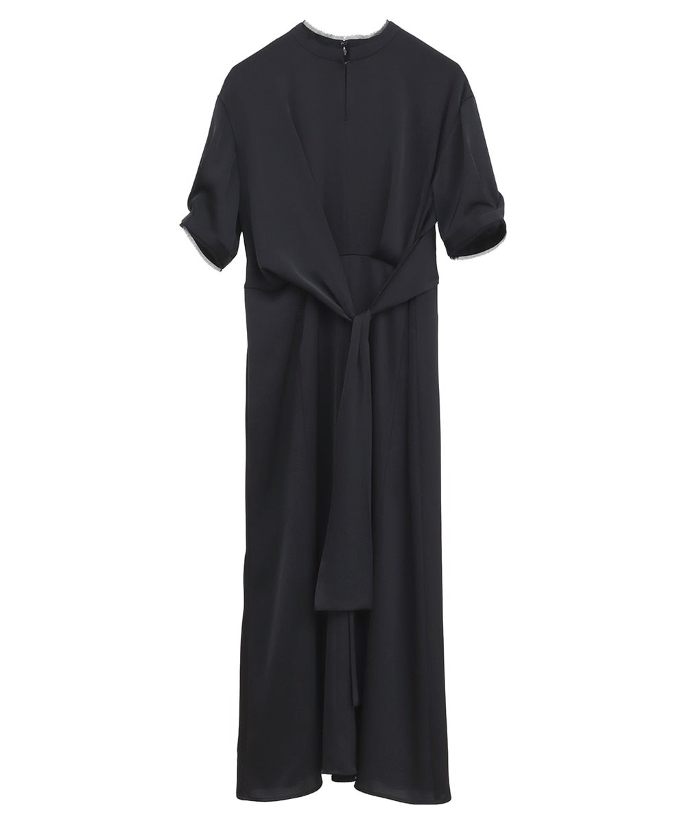 STAND COLLAR WAIST TIE ONEPIECE｜DRESS(ドレス)｜CLANE OFFICIAL