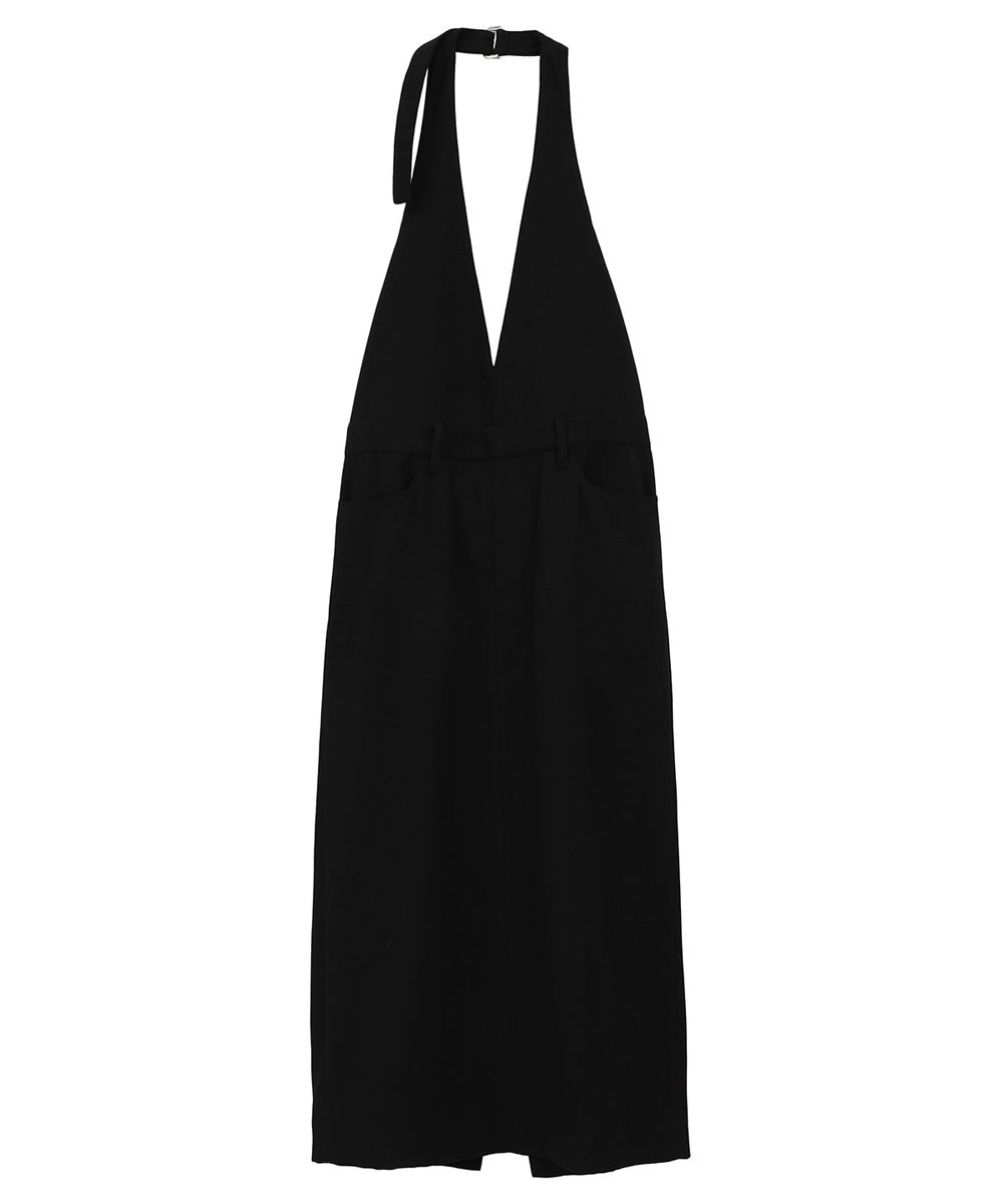 HALTER NECK LOW WAIST ONEPIECE｜DRESS(ドレス)｜CLANE OFFICIAL