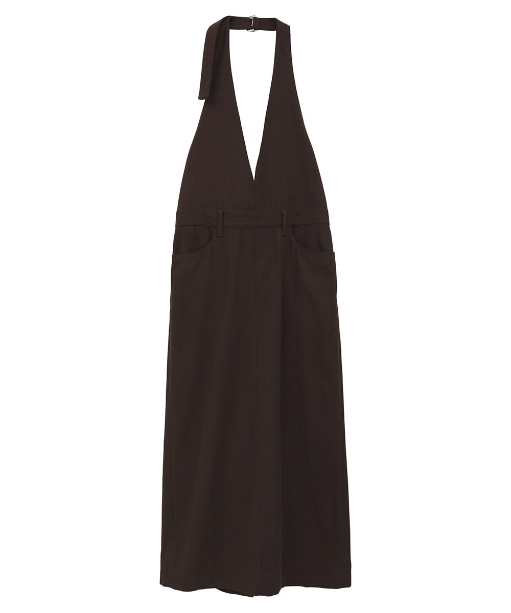 HALTER NECK LOW WAIST ONEPIECE