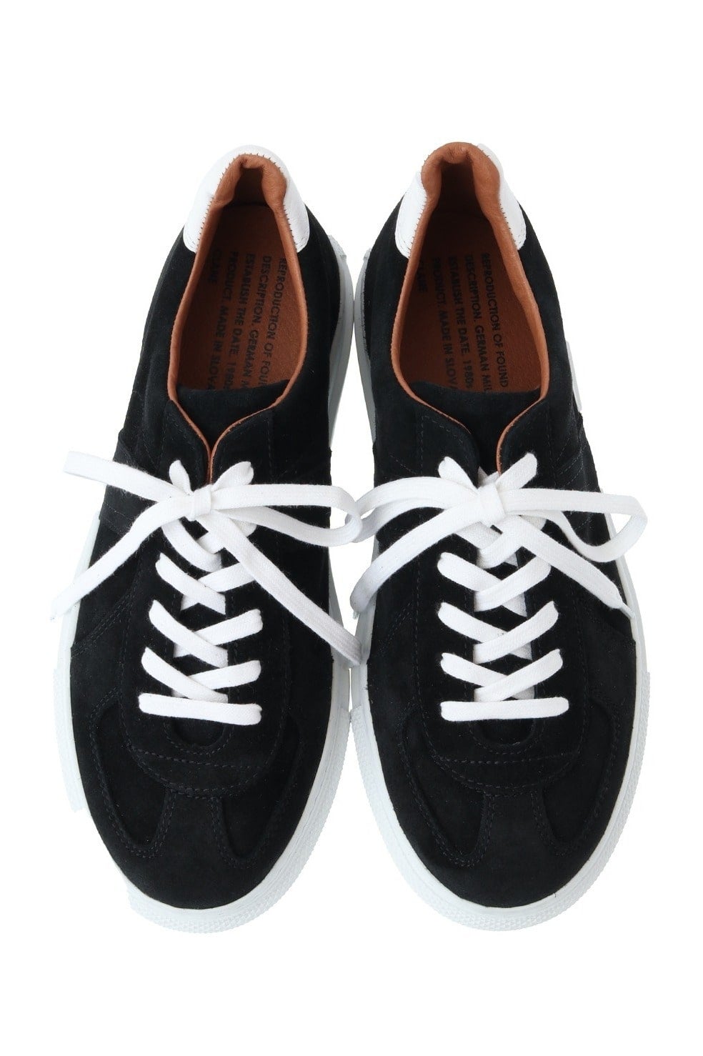 CLANE×REPRODUCTION OF FOUND GERMAN MILITARY TRAINER｜BAG / SHOES