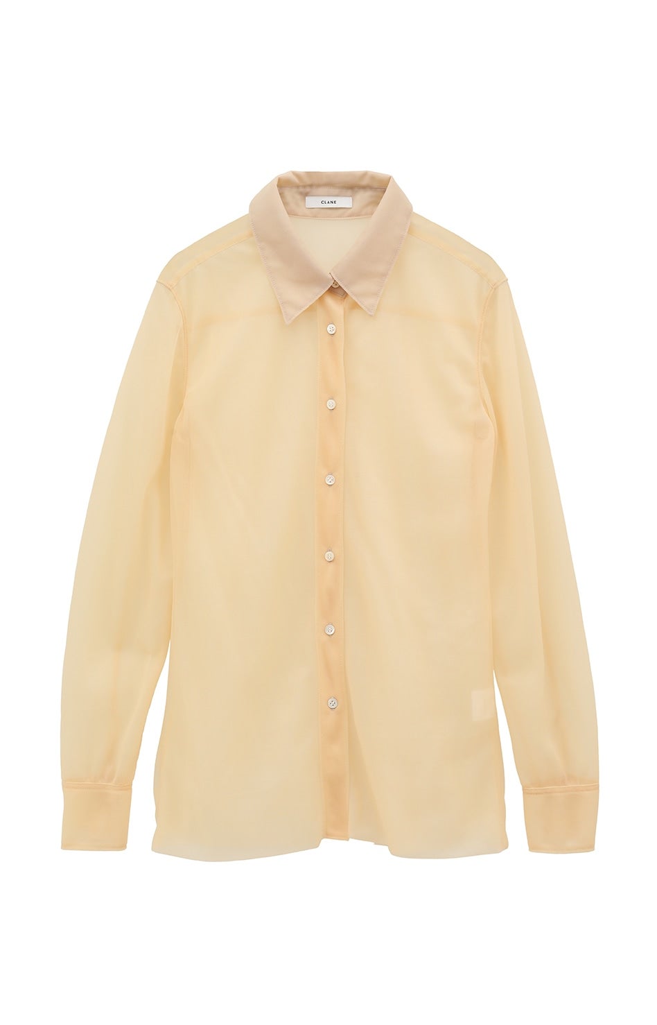 LAYERED SHEER SHIRTS｜TOPS(トップス)｜CLANE OFFICIAL ONLINE STORE