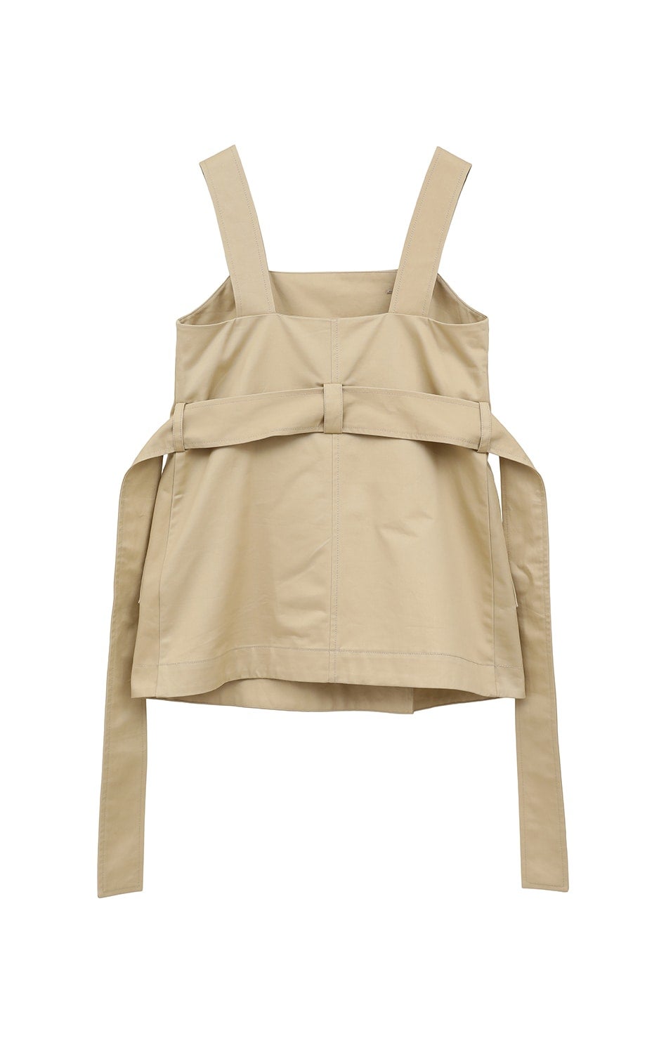 TRENCH DETAIL BUSTIER｜TOPS(トップス)｜CLANE OFFICIAL ONLINE STORE