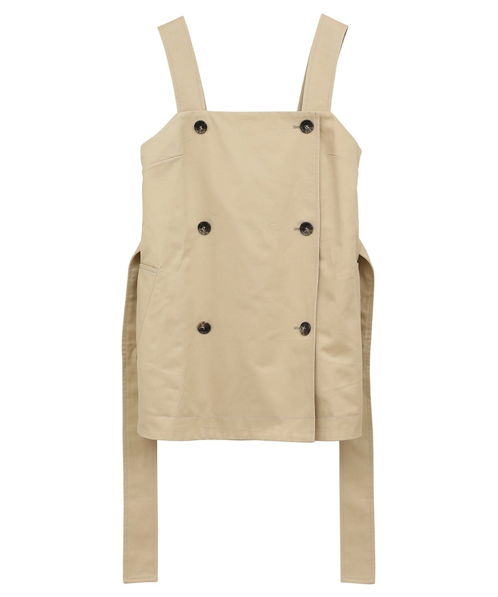 TRENCH DETAIL BUSTIER