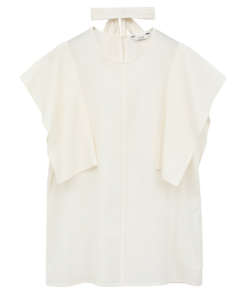 SQUARE SLEEVE BLOUSE