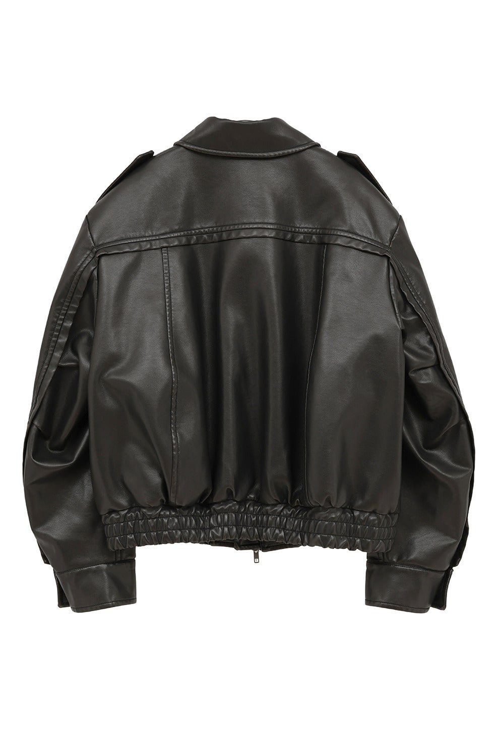 BULKY LINE SINGLE LEATHER JACKET｜OUTER(アウター)｜CLANE OFFICIAL
