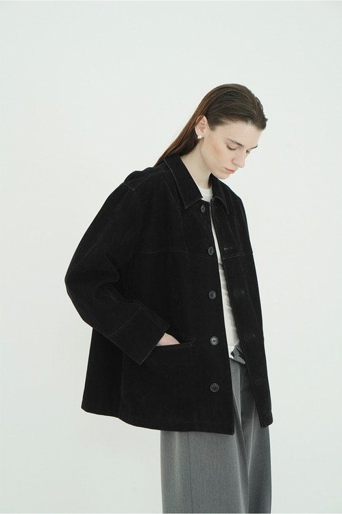 VINTAGE SUEDE OVER JACKET