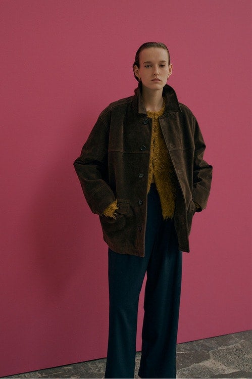 VINTAGE SUEDE OVER JACKET