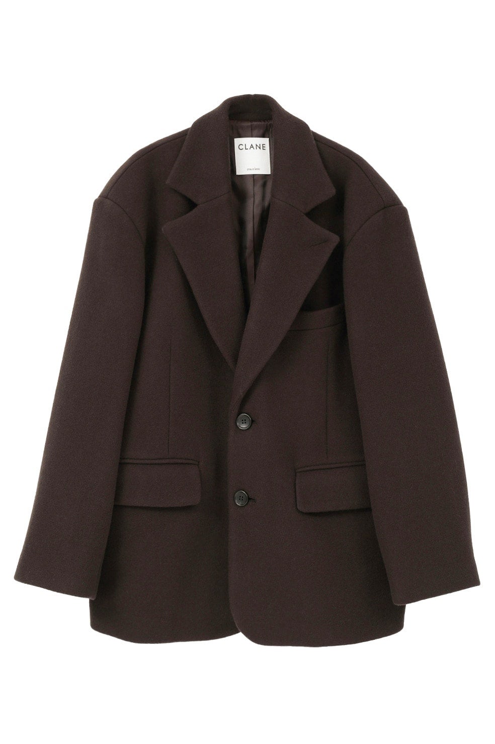 KIM YOU JUNG×CLANE OVER SHOULDER TAILORED JACKET｜OUTER(アウター