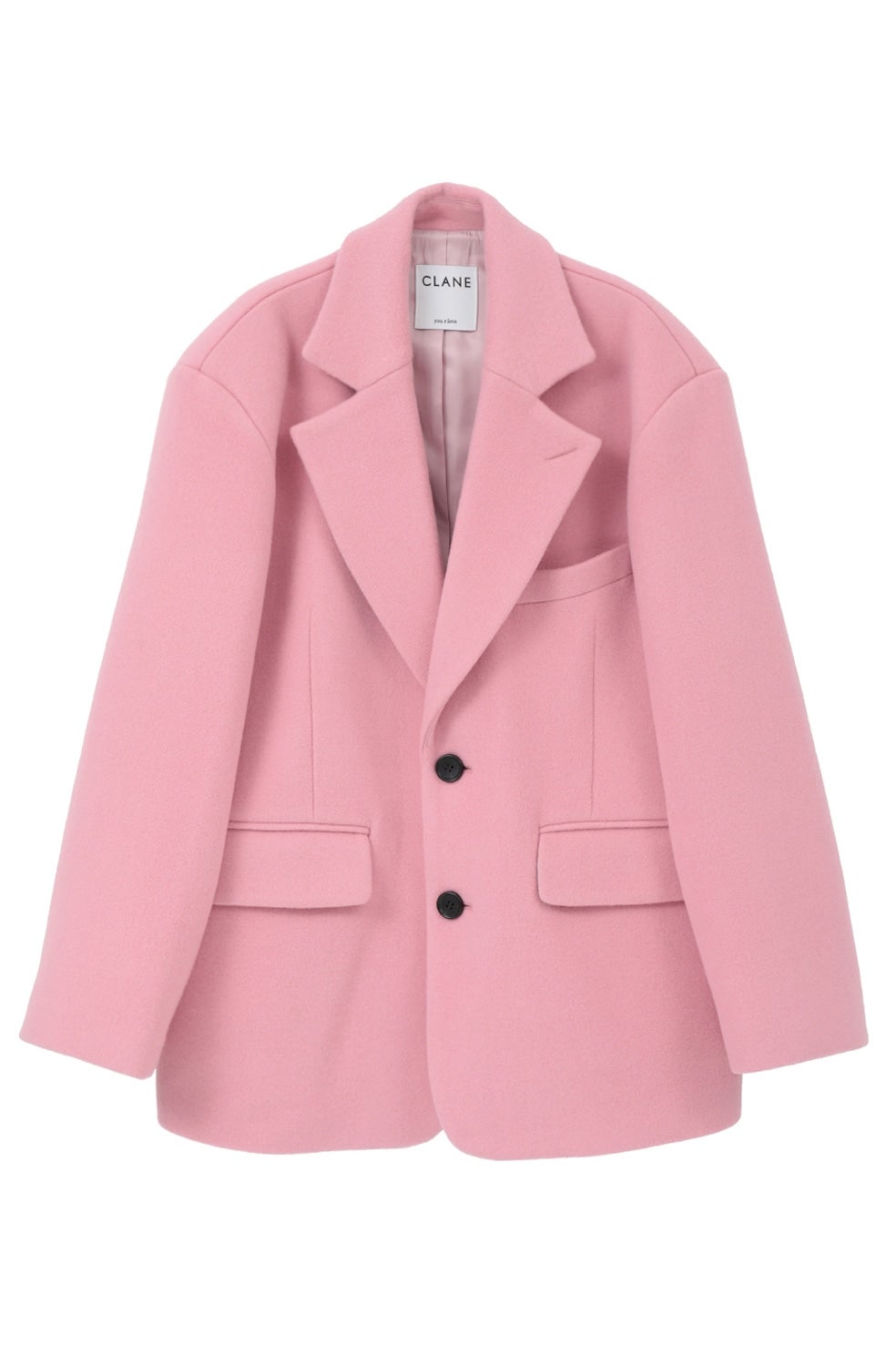 KIM YOU JUNG×CLANE OVER SHOULDER TAILORED JACKET｜OUTER(アウター