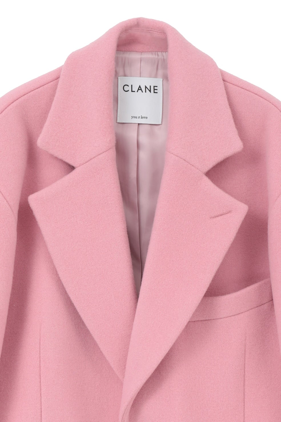 KIM YOU JUNG×CLANE OVER SHOULDER TAILORED JACKET｜OUTER(アウター
