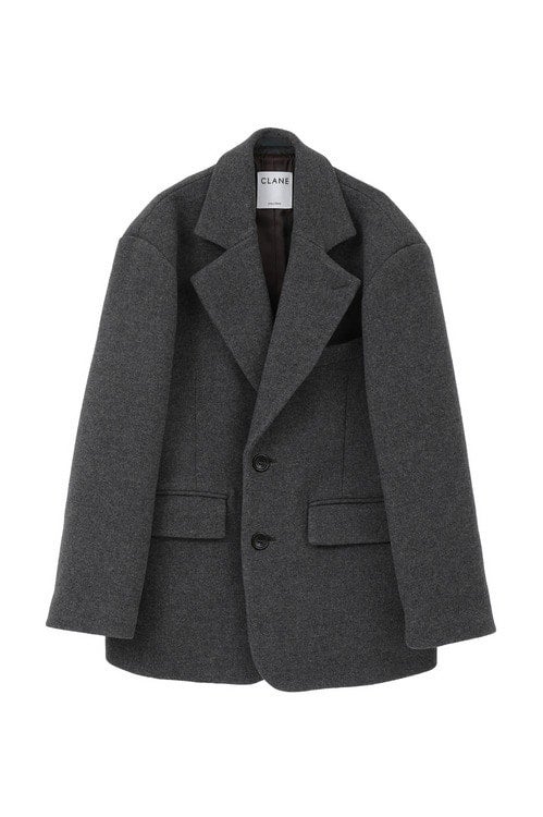KIM YOU JUNG×CLANE OVER SHOULDER TAILORED JACKET