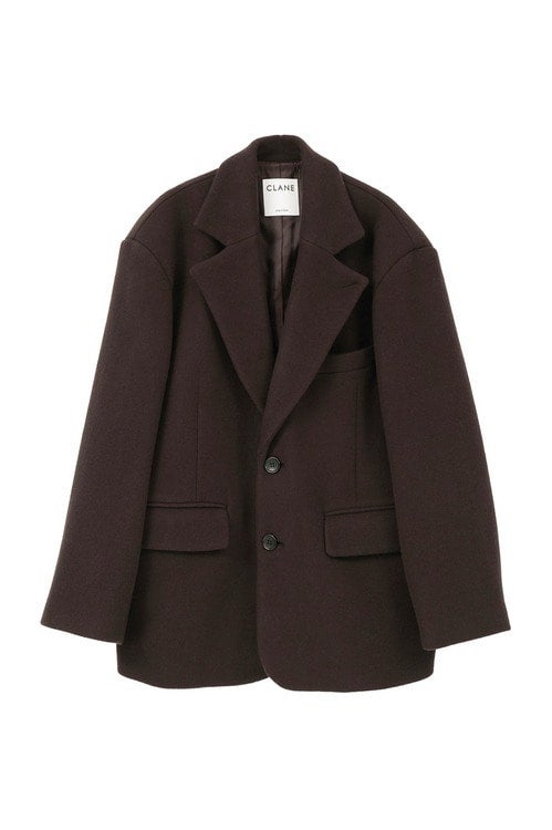KIM YOU JUNG×CLANE OVER SHOULDER TAILORED JACKET