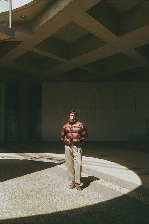 CLANE×phenix STAND COLLAR DOWN JACKET