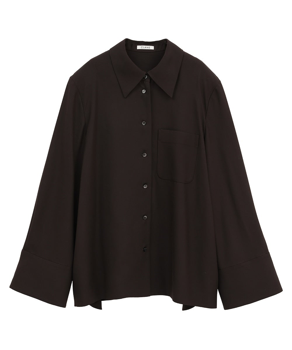 TENCEL SHIRT JACKET