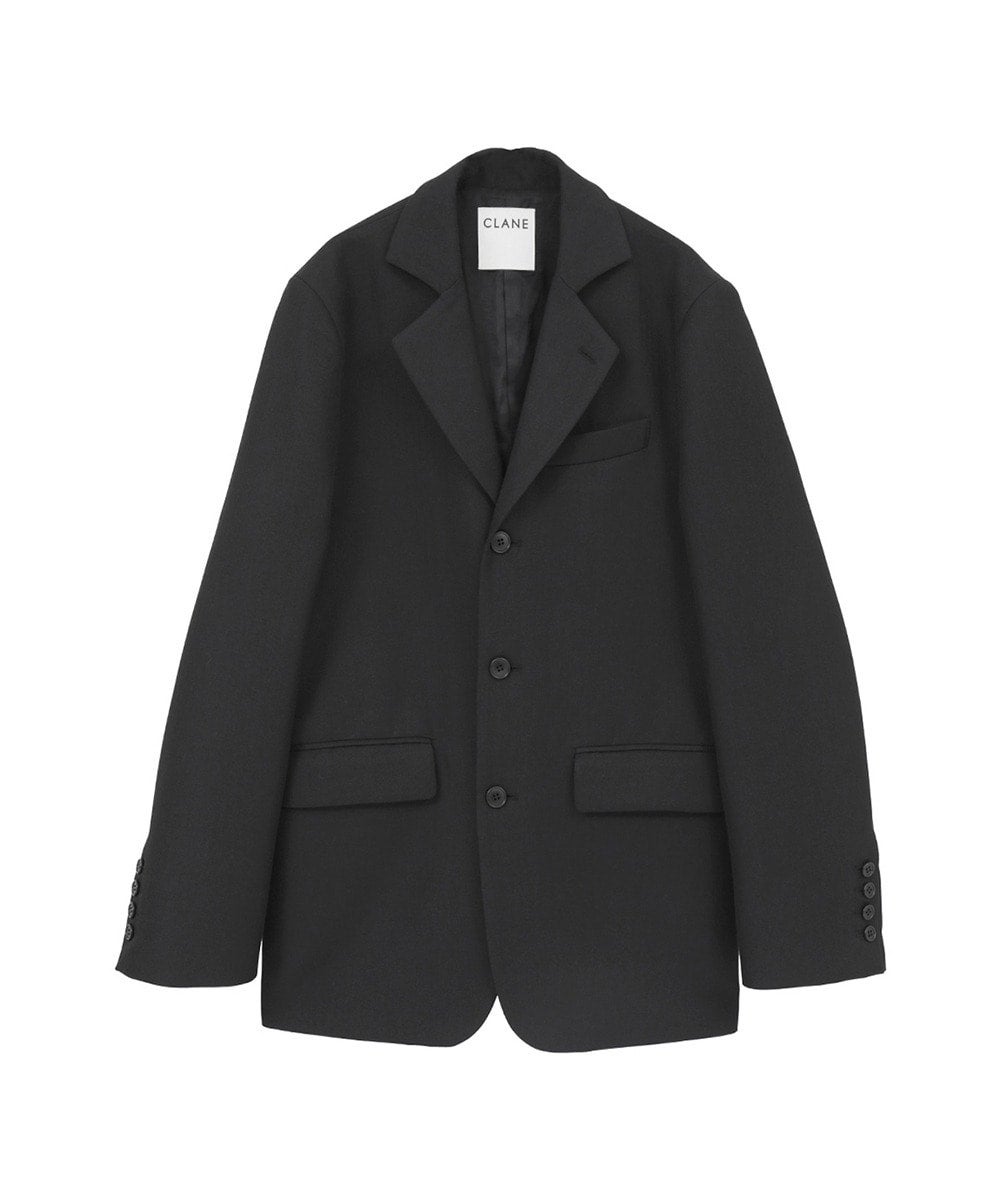 HERRINGBONE TAILORED JACKET
