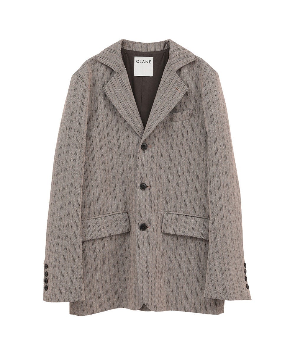 HERRINGBONE TAILORED JACKET