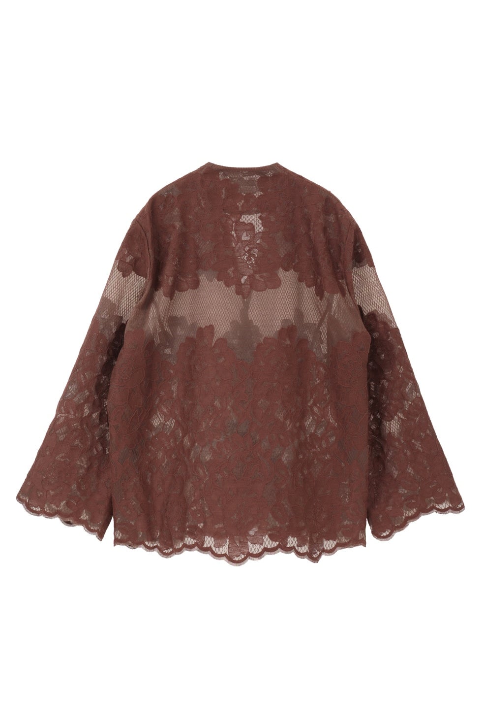 ジャケット・アウター CLANE FLOWER LACE WIDE SHIRT JACKET FLOWER LACE WIDE SHIRT JACKET｜OUTER(アウター)｜CLANE OFFICIAL