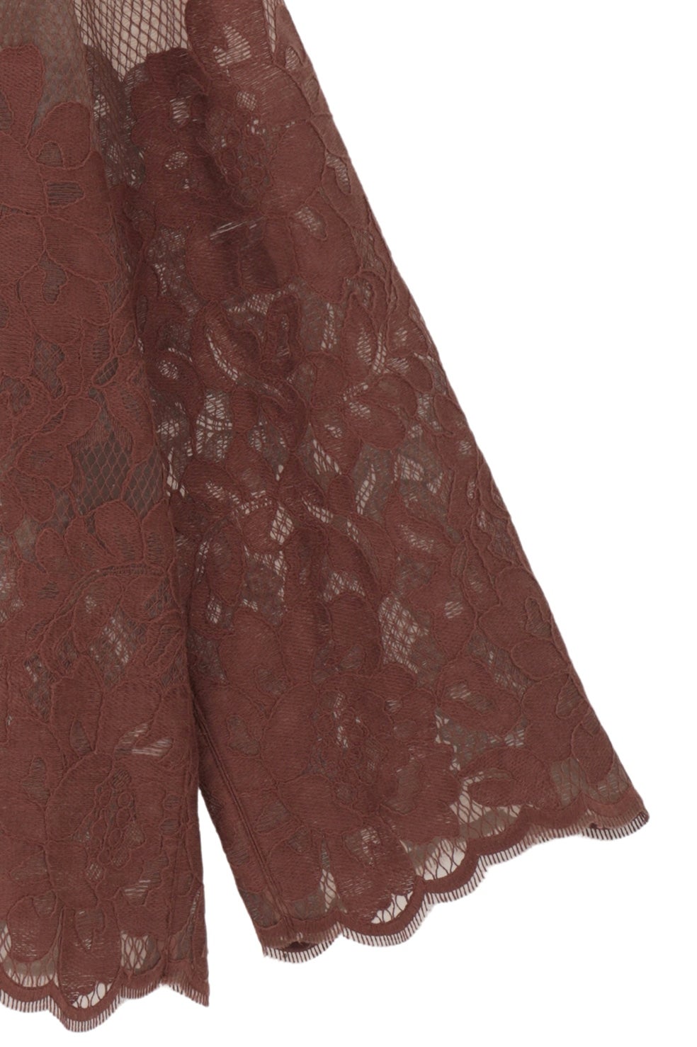 FLOWER LACE WIDE SHIRT JACKET｜OUTER(アウター)｜CLANE OFFICIAL