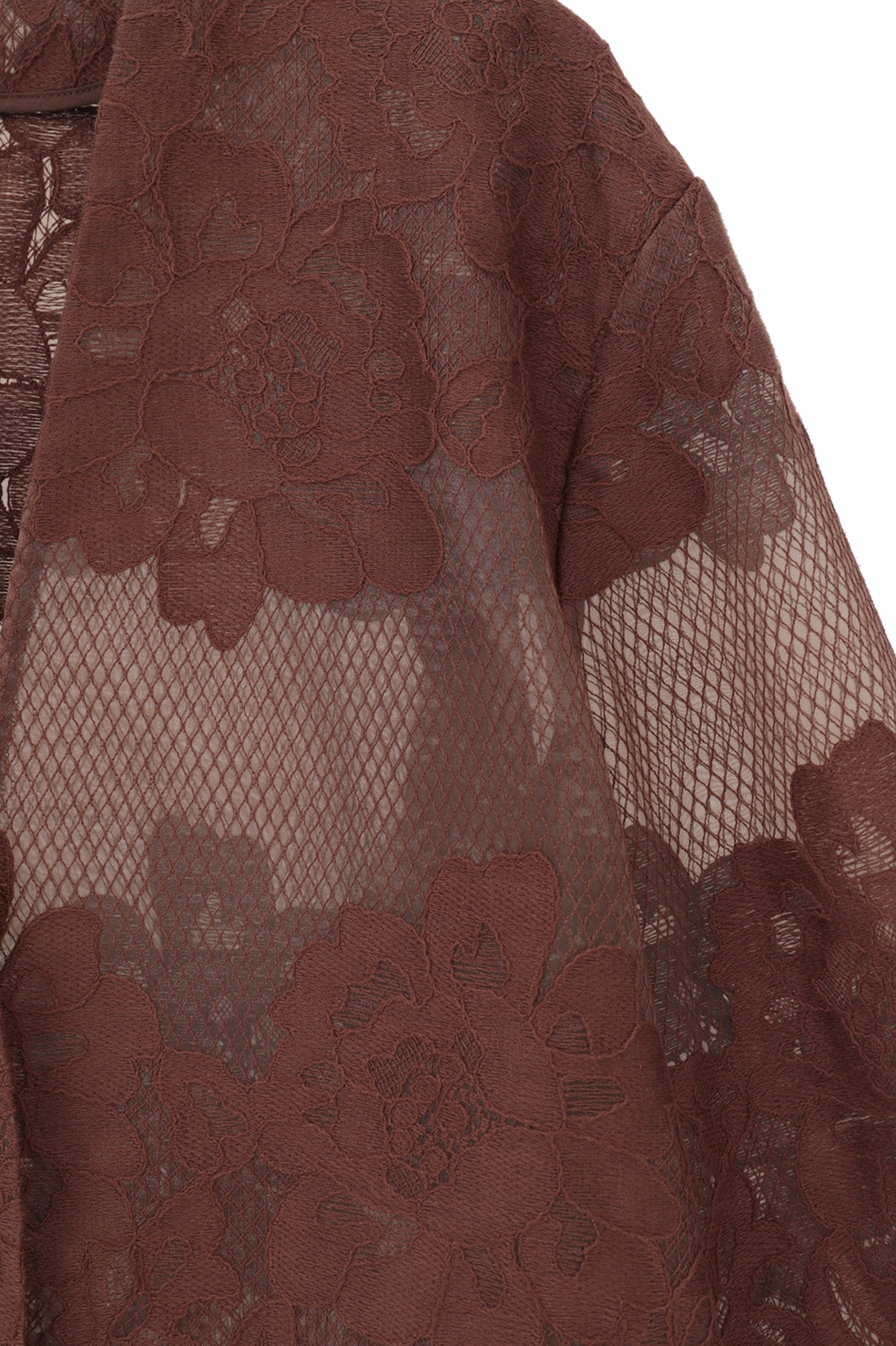 FLOWER LACE WIDE SHIRT JACKET｜OUTER(アウター)｜CLANE OFFICIAL
