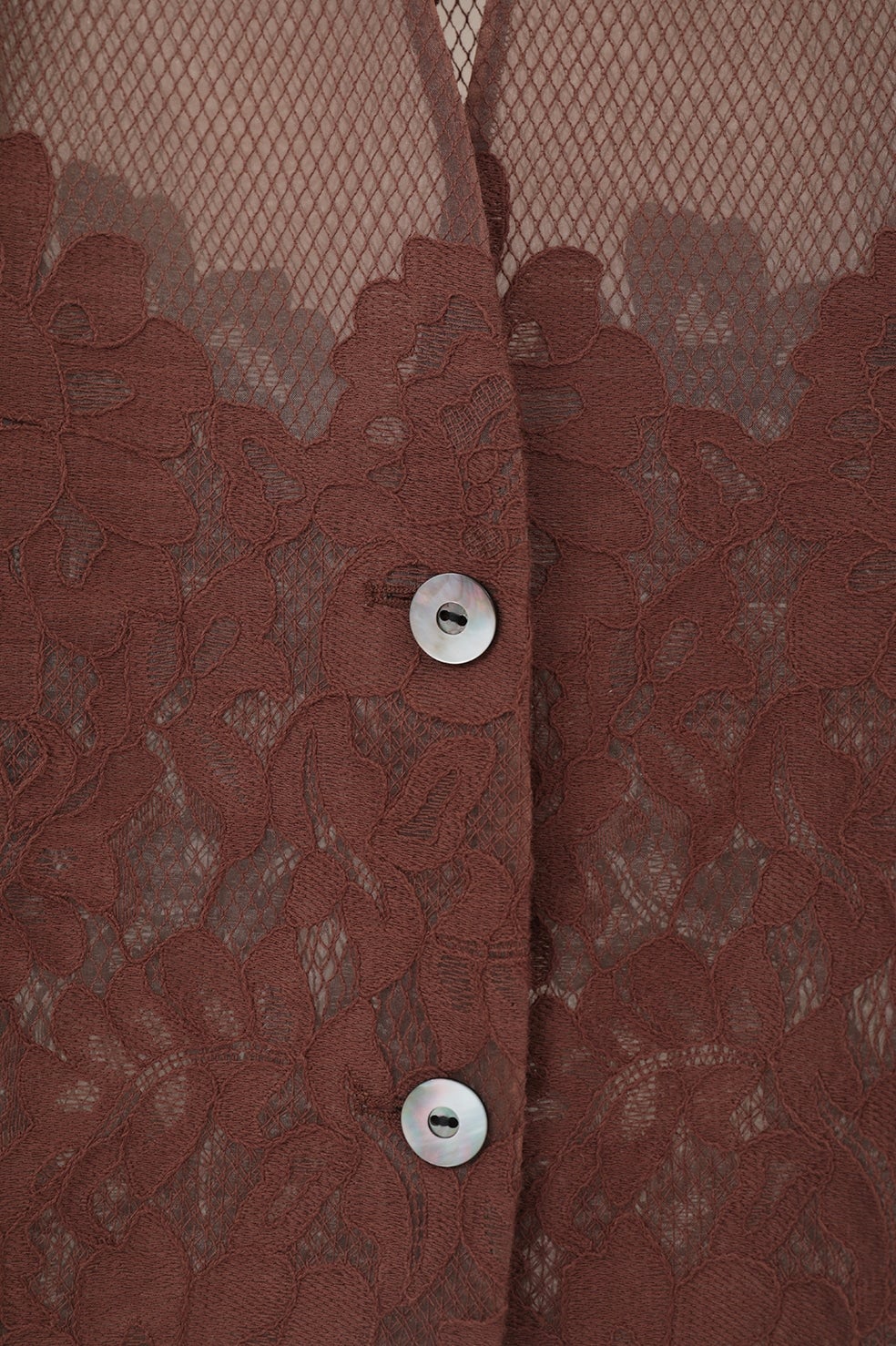 FLOWER LACE WIDE SHIRT JACKET｜OUTER(アウター)｜CLANE OFFICIAL
